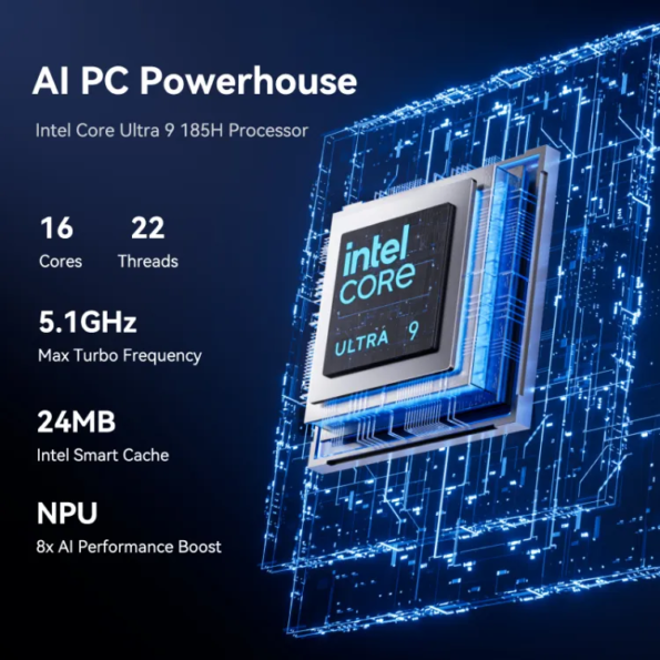 GT1 mega u9 185H mini pc img cpu
