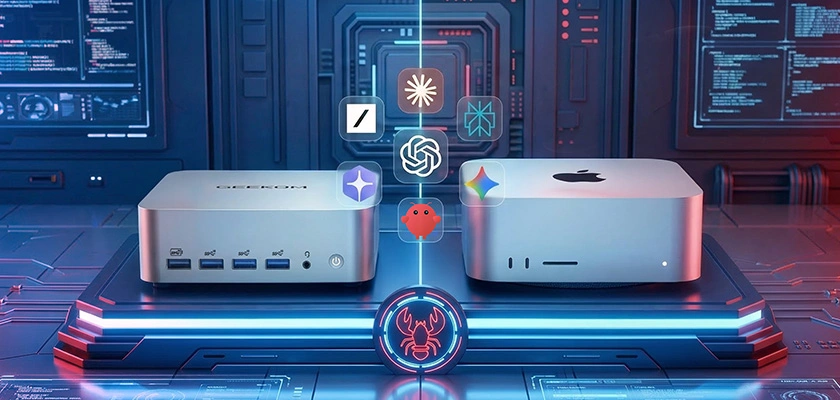mini pc vs mac mini for openclaw