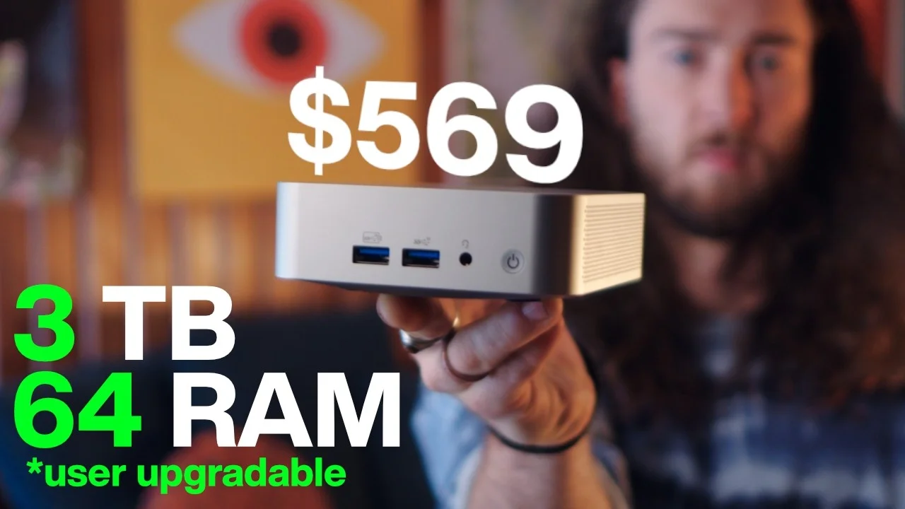 Sam.Alexander.Reviews with GEEKOM A5 Pro 2026 Edition