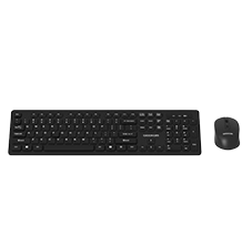 Wireless Keyboard and Mouse Combo