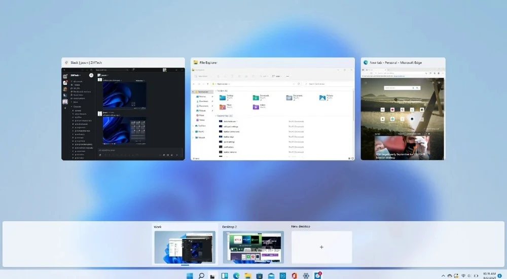 virtual desktops