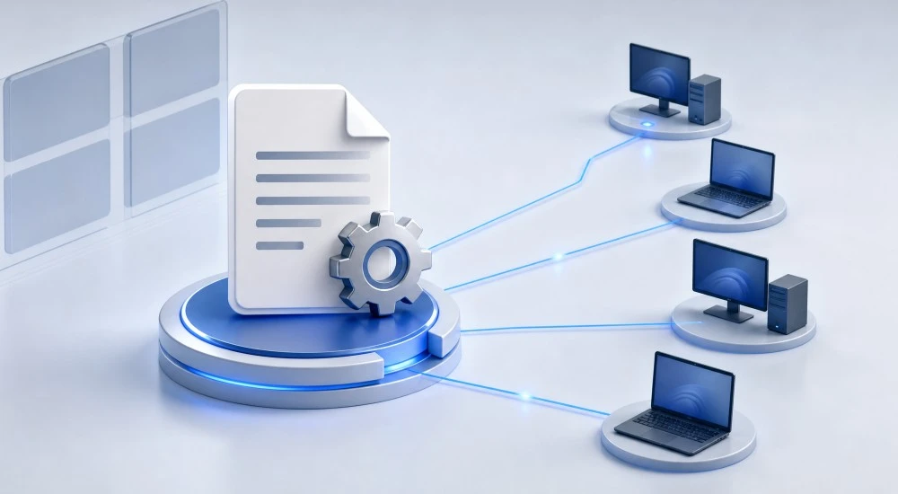 group policy management