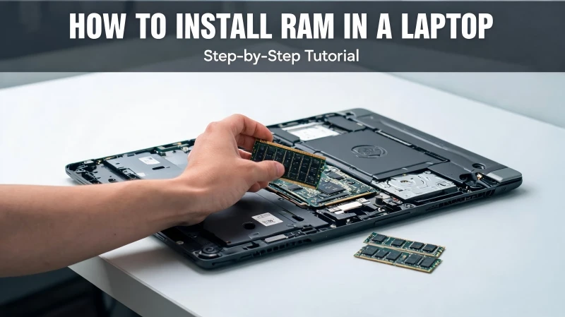 how to install memory in laptop