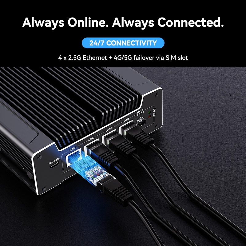 GEEKOM iX12 Fanless Mini PC N95 800×800