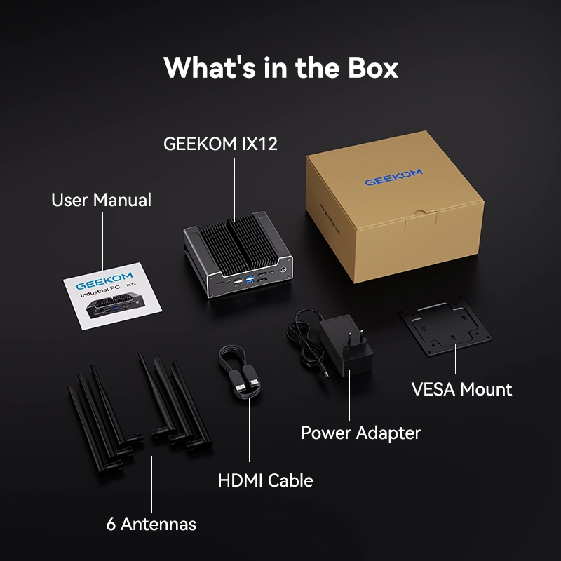 GEEKOM iX12 Fanless Mini PC N95 800×800