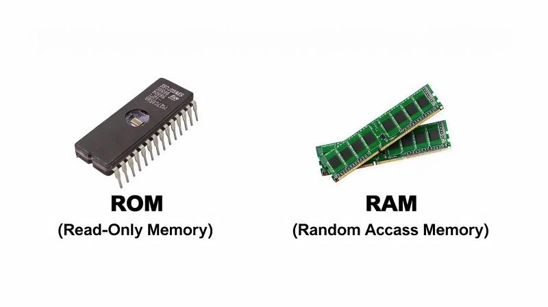 difference between rom and ram