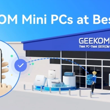 GEEKOM Expands U.S. Retail Presence with Official Launch at Best Buy
