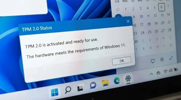 tpm 2.0 windows 11