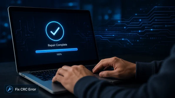 How to Fix a CRC Error