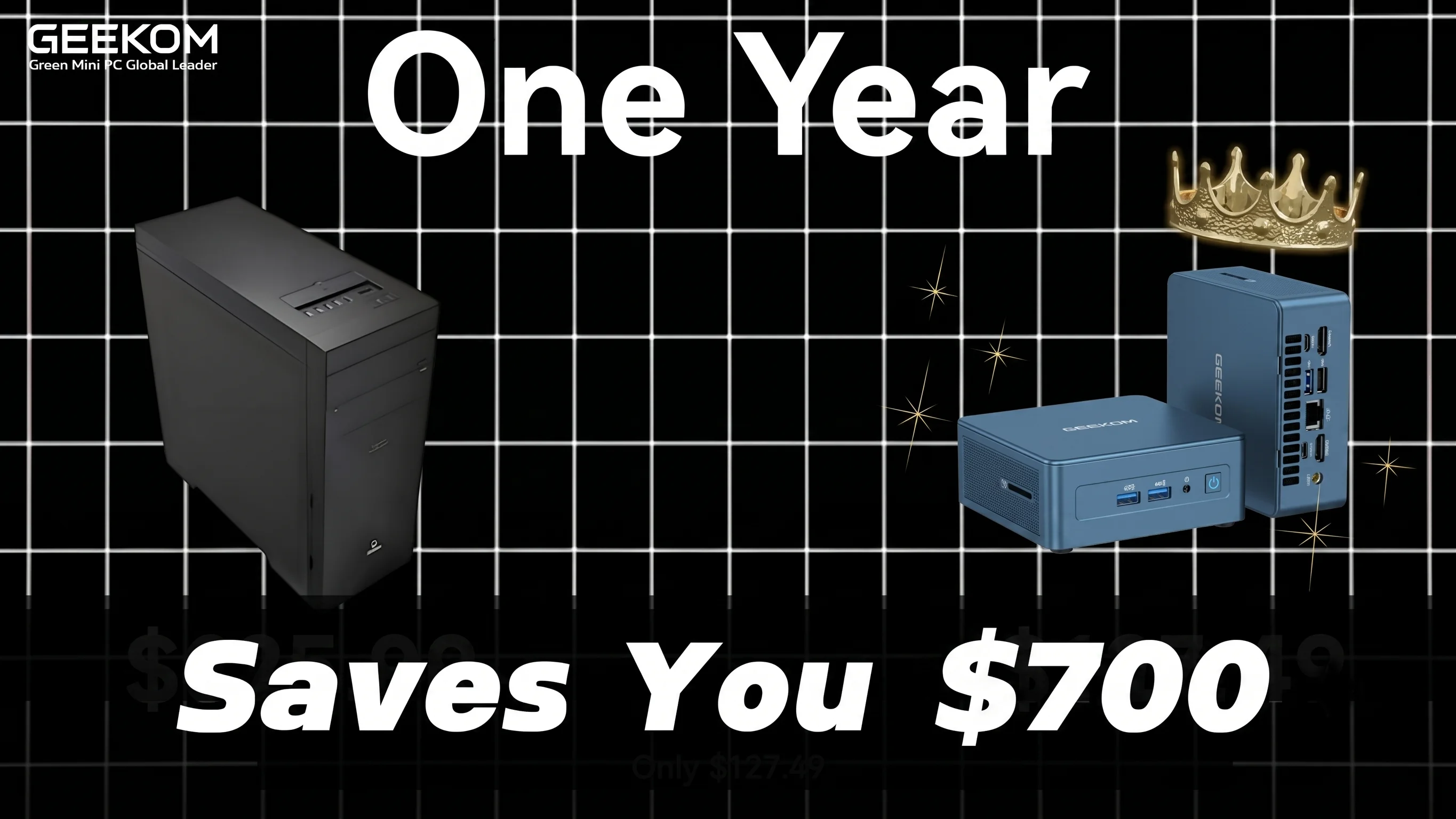 Stop Wasting Money on Power How a GEEKOM Mini PC Saves You 700 a Year