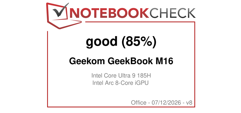 notebookcheck geekom geekbook m16 good 85