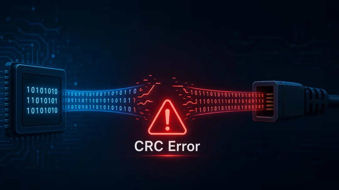 what is a crc error